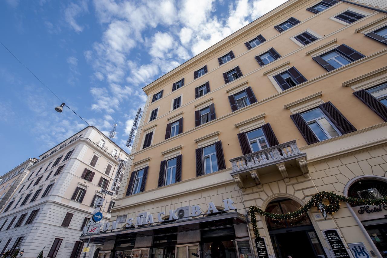 רומא Demetra Hotel מראה חיצוני תמונה